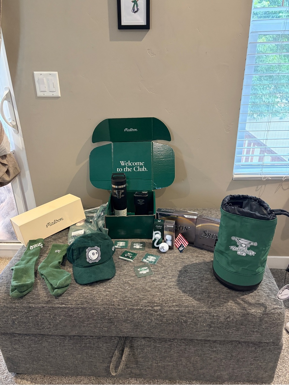 Malbon Buckets Club Exclusive Gift Set